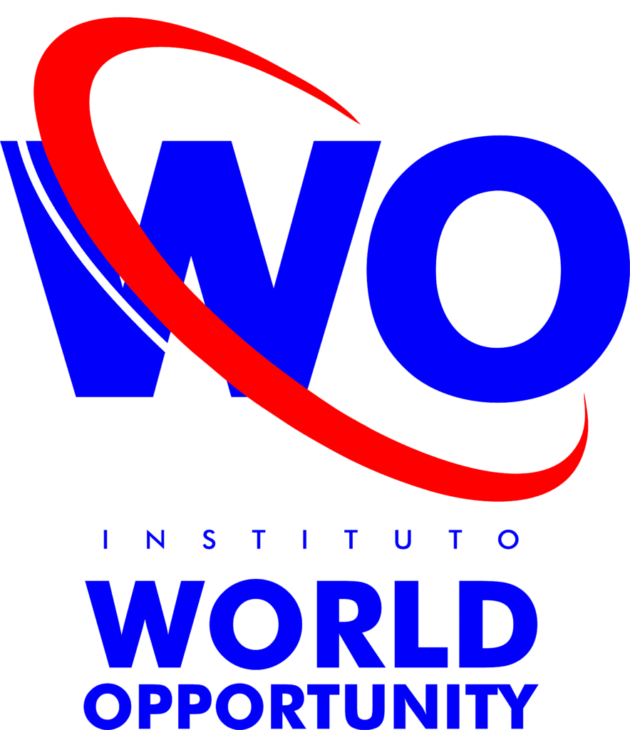Logo World Opportunity - Escola de Idiomas 