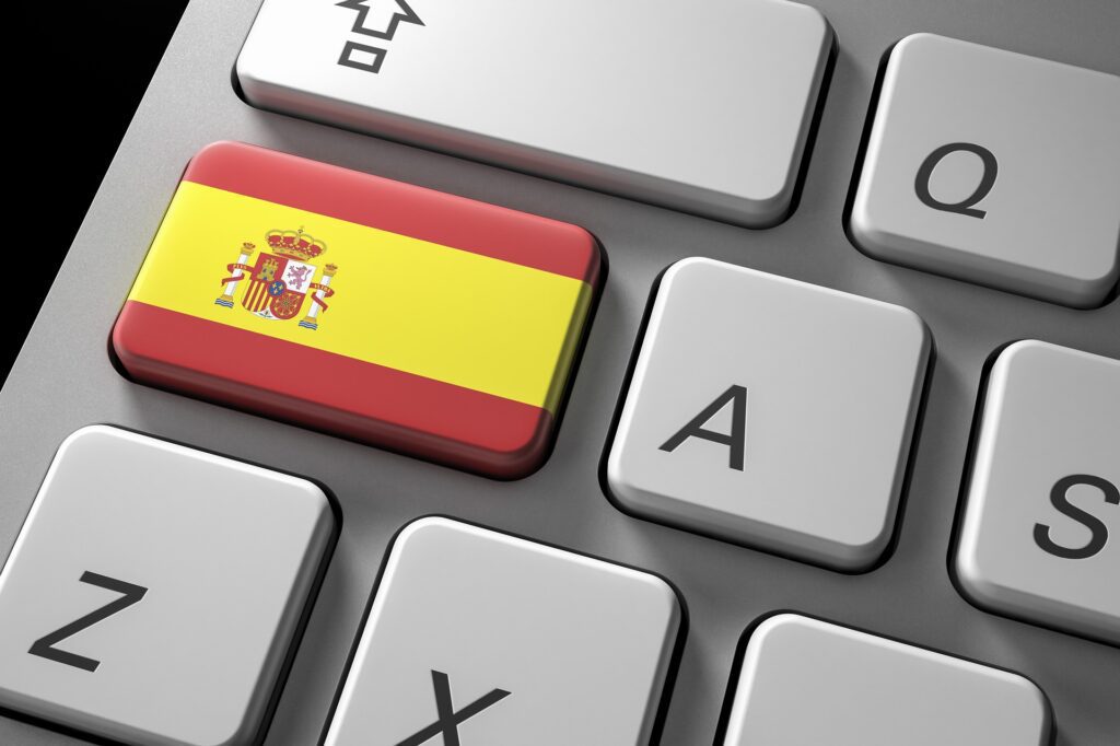 Como é o curso de espanhol online?