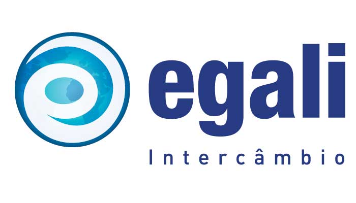 Egali Intercâmbio - Logo