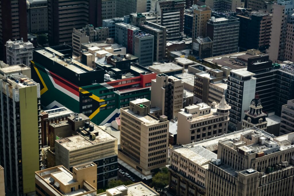 Johannesburg, África do Sul