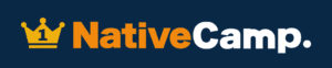 Logo Curso de Inglês Native Camp