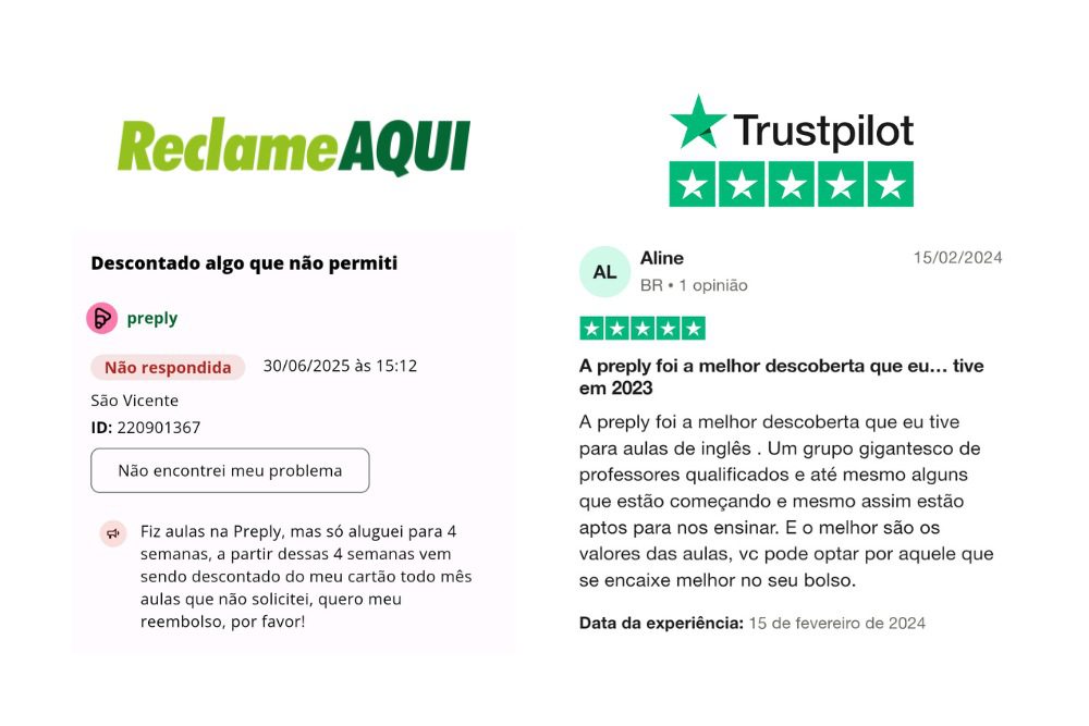 preply bom avaliacoes