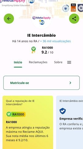 agencias intercambio ie