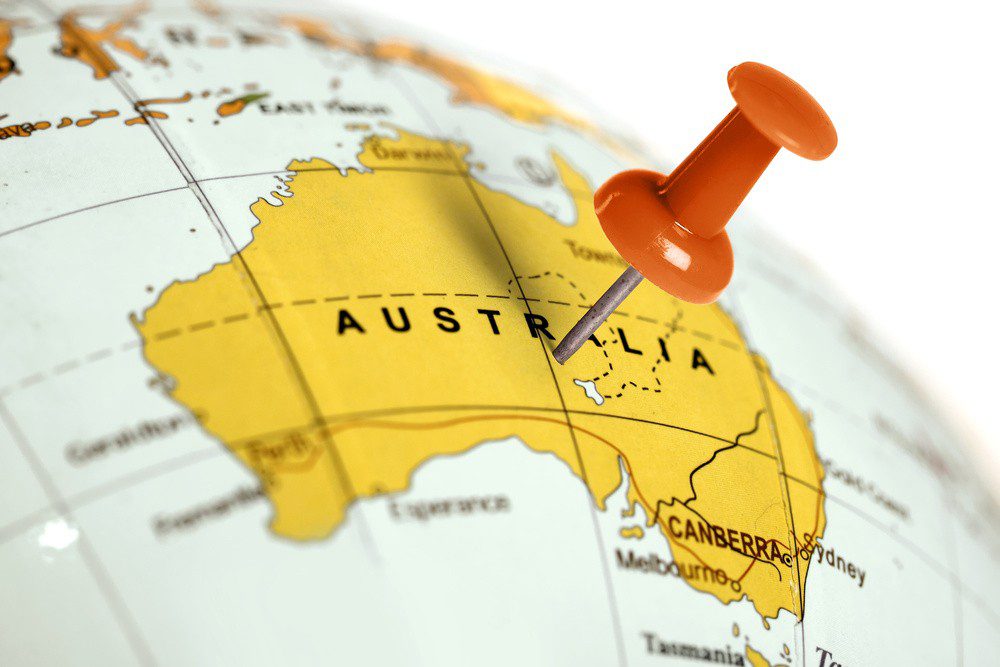 tipos intercambio para australia
