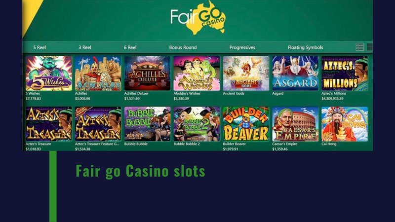 Fair go casino login in Australia