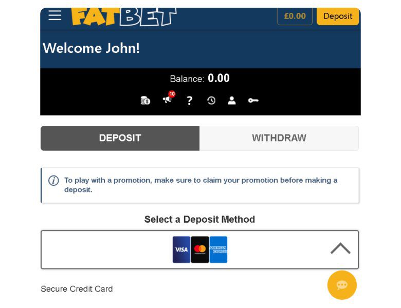 A look at fatbet casino free spins